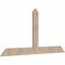 Ekena Millwork Portland Smooth Timber Gable Bracket, Douglas Fir, 72"W x 36"H x 1 1/2"D x 5 1/2"F, 12/12 Pitch GBW072X36X0206POR00SDF - alternate 2